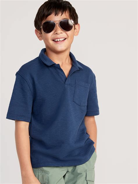 luxury boys' polos|logo polo shirts for boys.